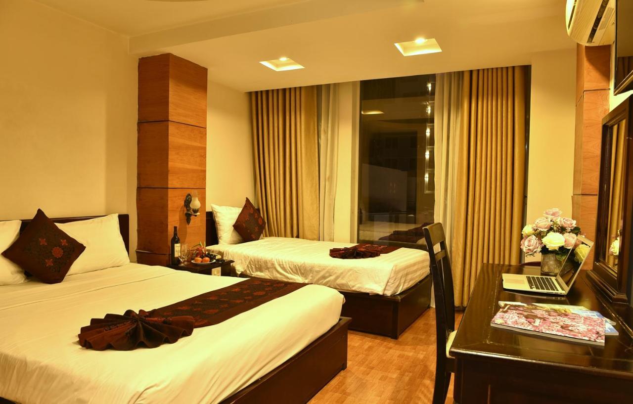 Carina Hotel Nha Trang Exterior foto