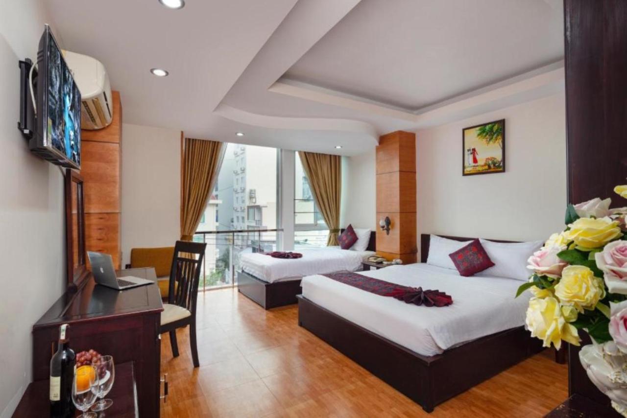 Carina Hotel Nha Trang Exterior foto