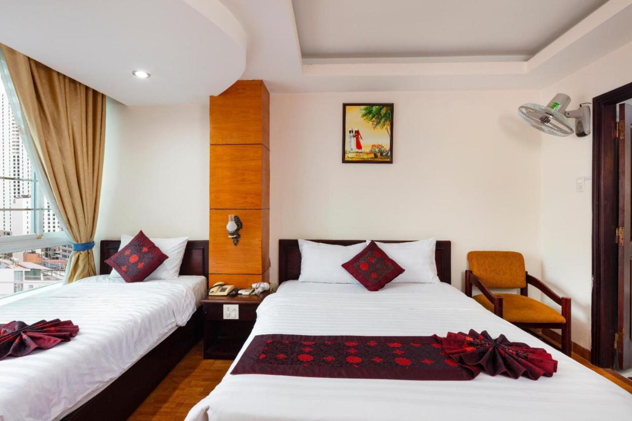 Carina Hotel Nha Trang Exterior foto