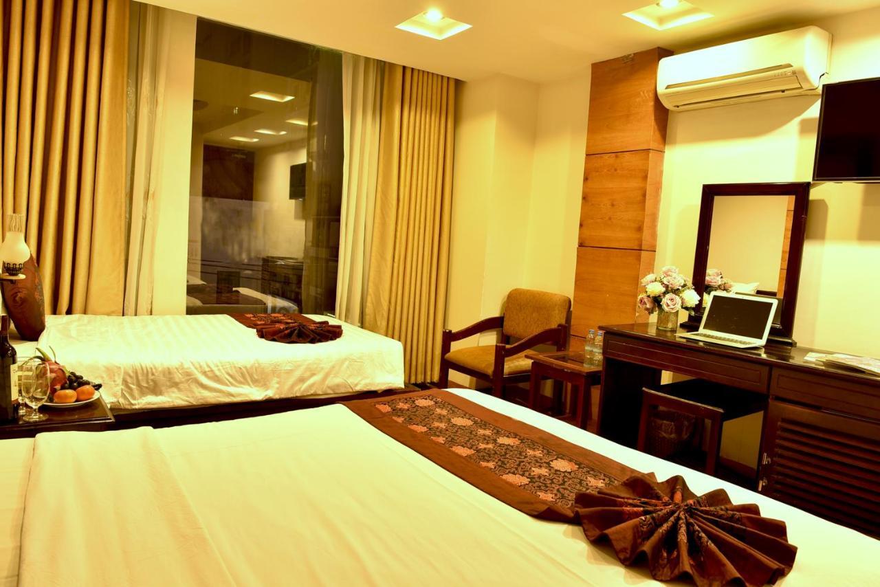 Carina Hotel Nha Trang Exterior foto