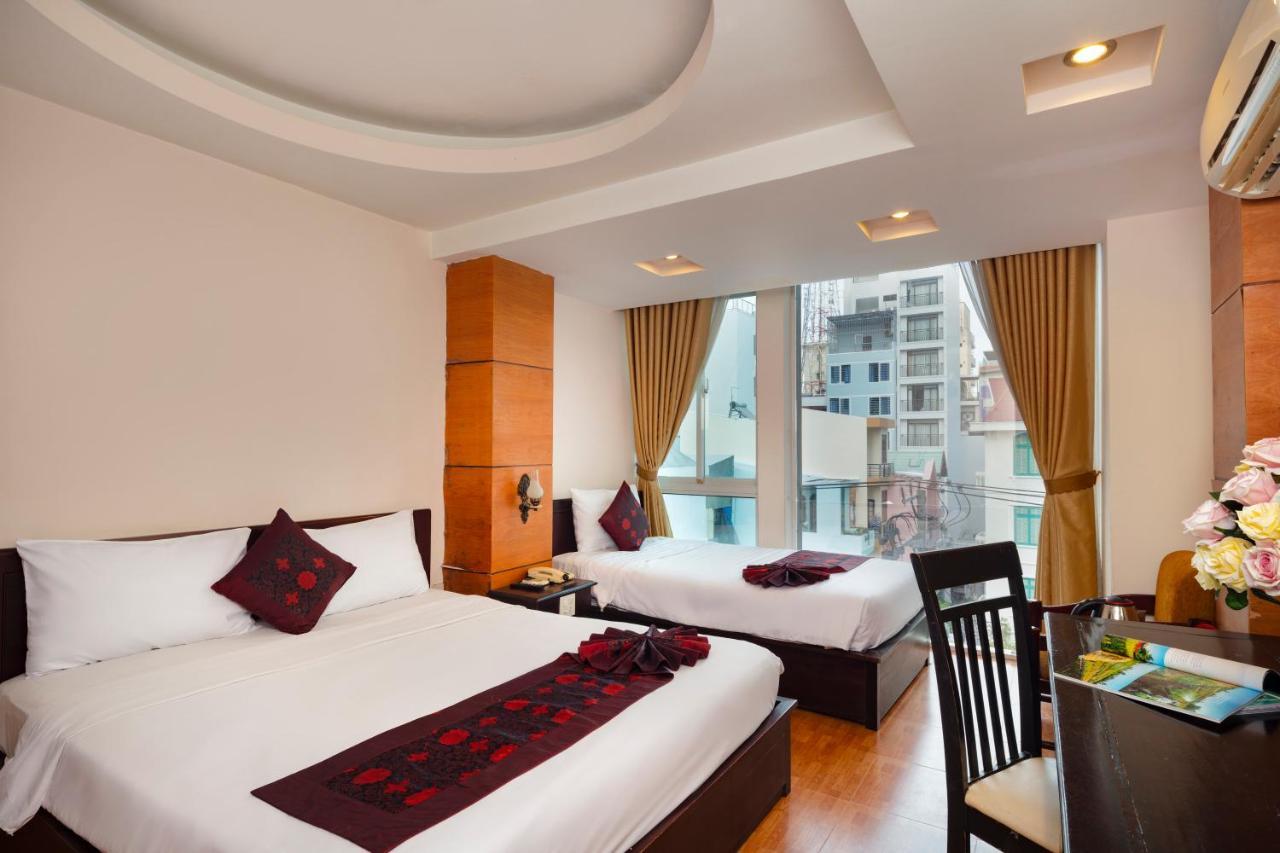 Carina Hotel Nha Trang Exterior foto